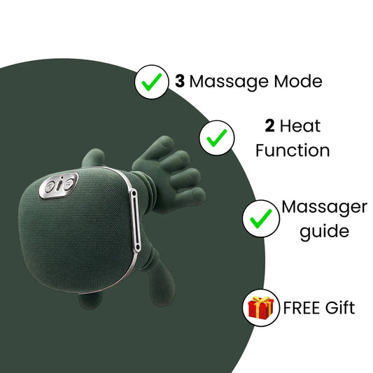 Mugdor - Hands-Free Massager